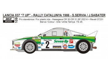 Lancia 037 „Sev-Up“ Rallye Catalunya 1986 – S.Servia 1/24